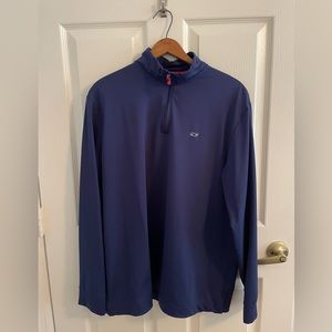 Men’s Vineyard Vines Long Sleeve Performance 1/4 zip